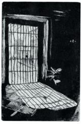 gravure noir et blanc plage famille estampe eau-forte aquatinte laurence de Saint Martin artiste yvelines estampes