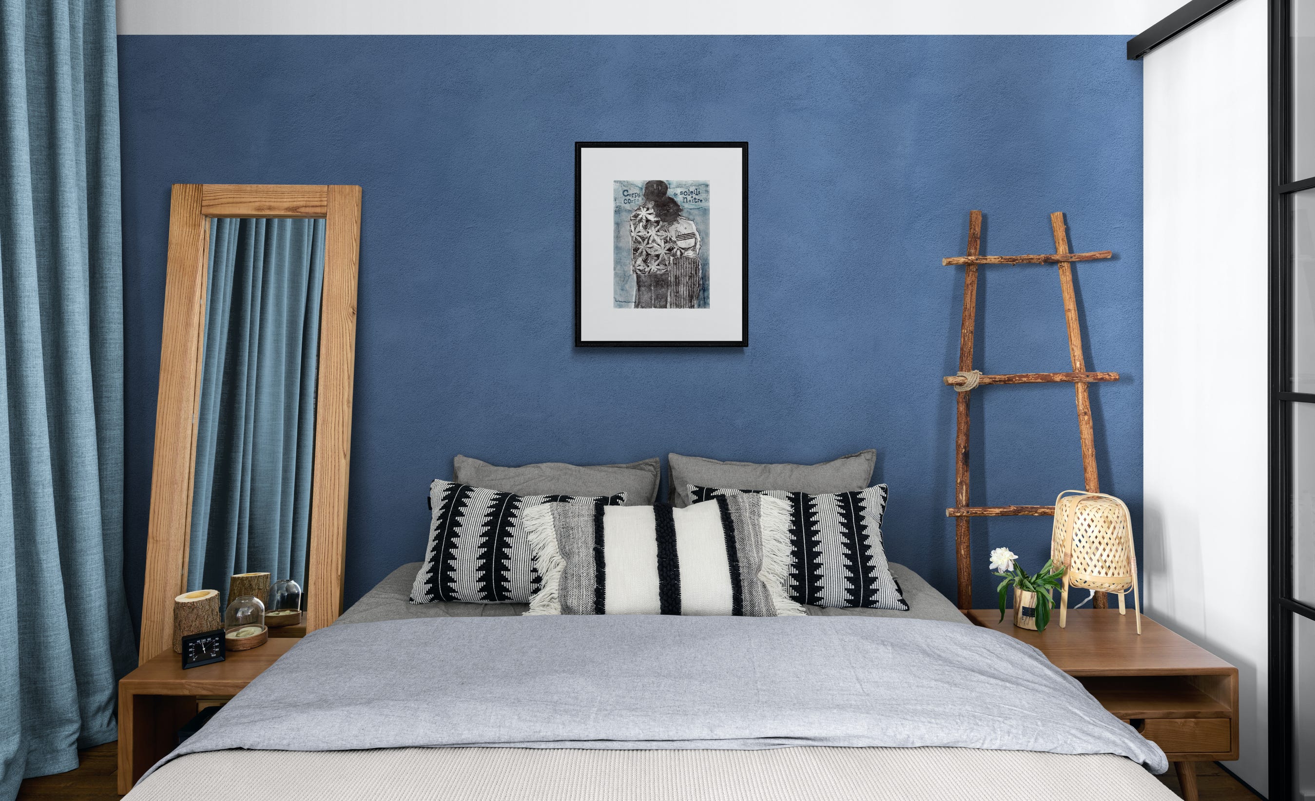 gravure noir et blanc plage famille estampe eau-forte aquatinte laurence de Saint Martin artiste yvelines estampes