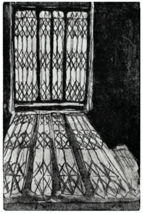 laurence de Saint Martin artiste papier affiche d&eacute;co peinture papier dessin po&eacute;sie encre mus&eacute;e st
