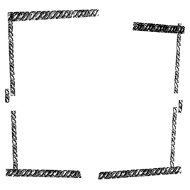 bordure d'une gravure s&eacute;lecteur