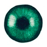 oeil vert la bienveillante boite lumière gravure veilleuse