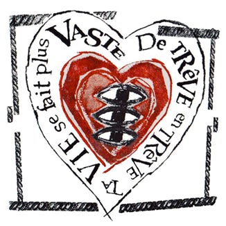 po&eacute;sie vie tr&ecirc;ve graffiti Antoine de Vial boite lumi&egrave;re veilleuse serre livre